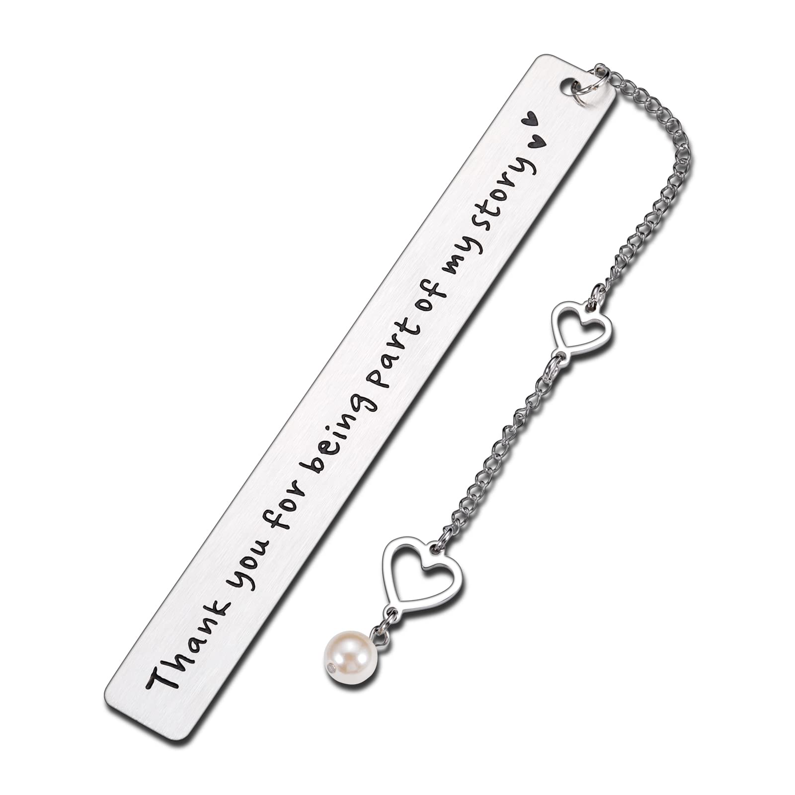 Thank You Gifts for Women Men Bookmarks for Book Lovers Employee Appreciation Gifts for Teacher Coworker Christmas Gifts for Teen Girls Metal Bookmark Best Friend Gifts for Readers Bookish Bulk Gifts