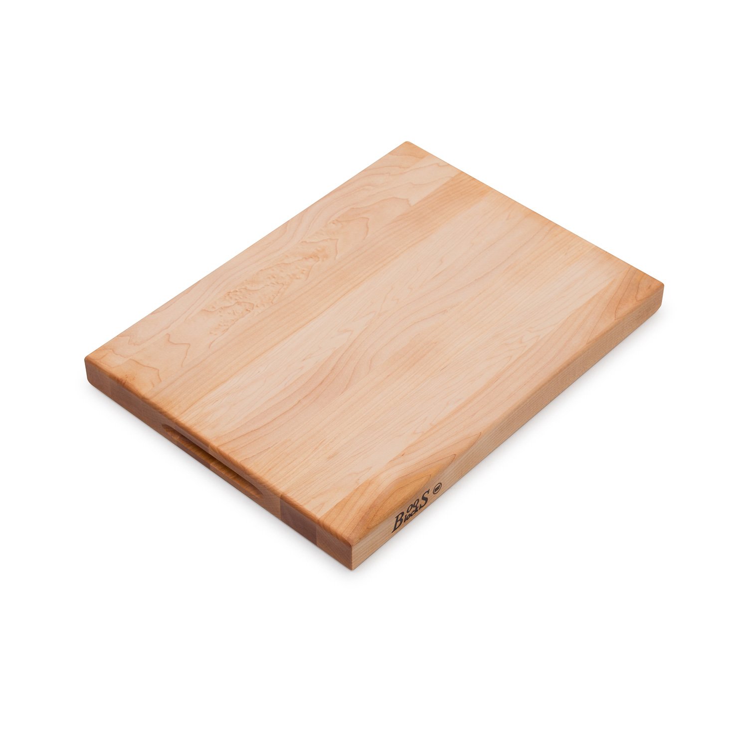 R2015 Platinum Commercial Series Maple Wood Edge Grain Reversible Cutting Board, 20 Inches x 15 Inches x 1.75 Inches