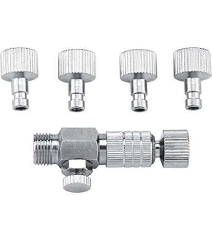 Harder & Steenbeck 104403 Quick Coupling ND 2.7mm with G1/8