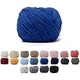 GANXXET Royal Blue Macrame Cord 2.5mm x 76 Yards Single Strand (228 Feet) Recycled Cotton Cord for DIY Macrame and Crafts, Keychains, Earrings, Plant Hangers, Coasters