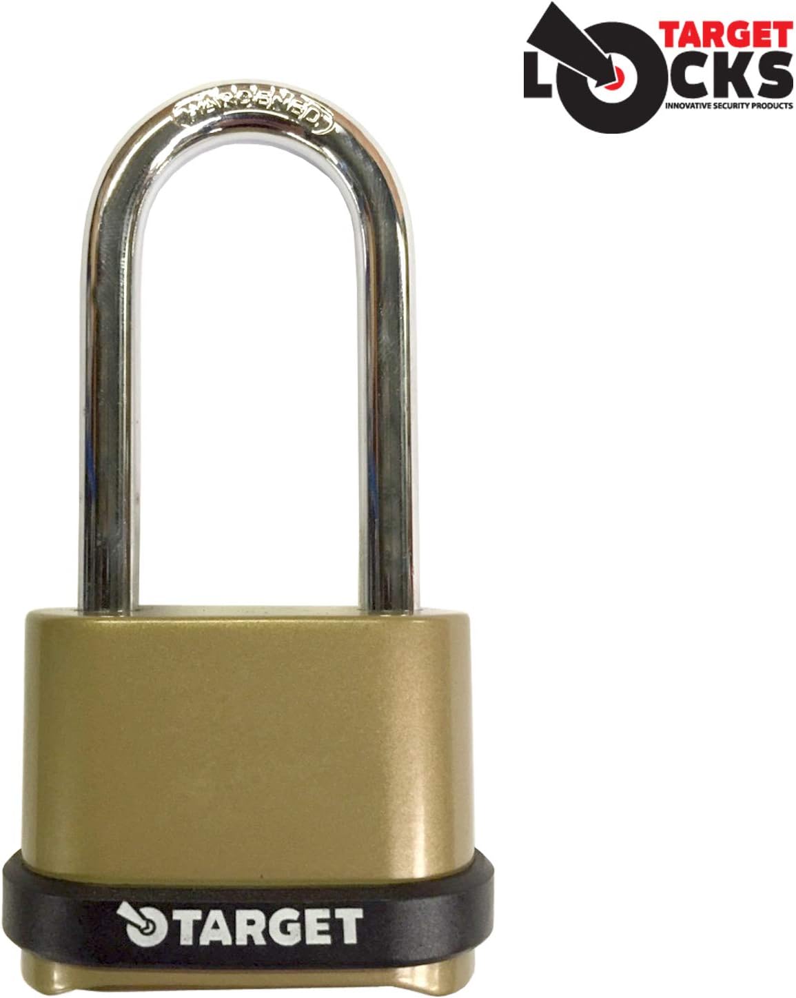 Target Locks® 4 Digit Combination 57mm Heavy Duty High Security Padlock (1 Lock)