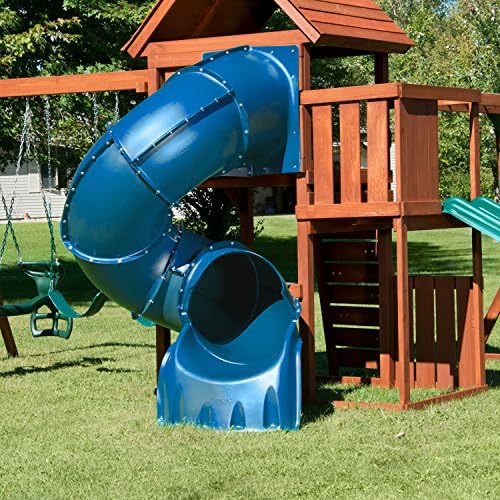 5 Ft Turbo Tube Slide, Blue: Amazon.sg 