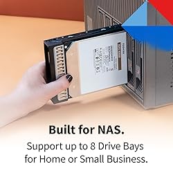 Toshiba N300 16TB NAS 3.5-Inch Internal Hard Drive
