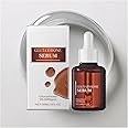 Glutathione Serum,20000ppm Glutathione and Hyaluronic Acid Korean Skin Care Dark Spot Serum Improve Skin Elasticity Anti-Aging Face Serum for Women 30ml