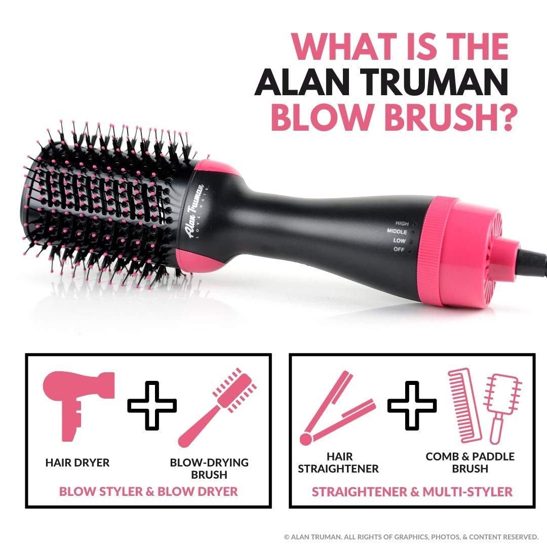 alan truman blow brush review