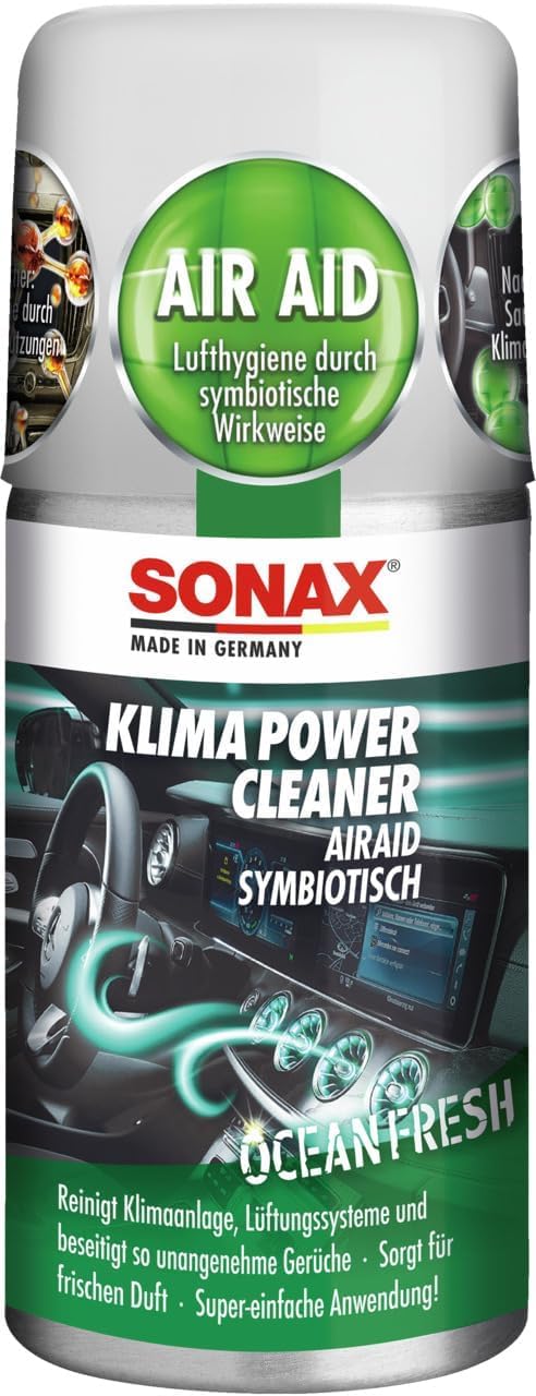Sonax 03236000 Ocean-Fresh Air Conditioning Odour Cleaner 100ml