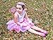 Toiijoy Girls Princess Dress up Set 15Pcs Fairy Princess Role Play Costume Set Carry Bag Toddler Kids Ages 3-6yrs