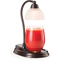 Amazon.com: Candle Warmers Etc Aurora Candle Warmer Lamp For Top ...