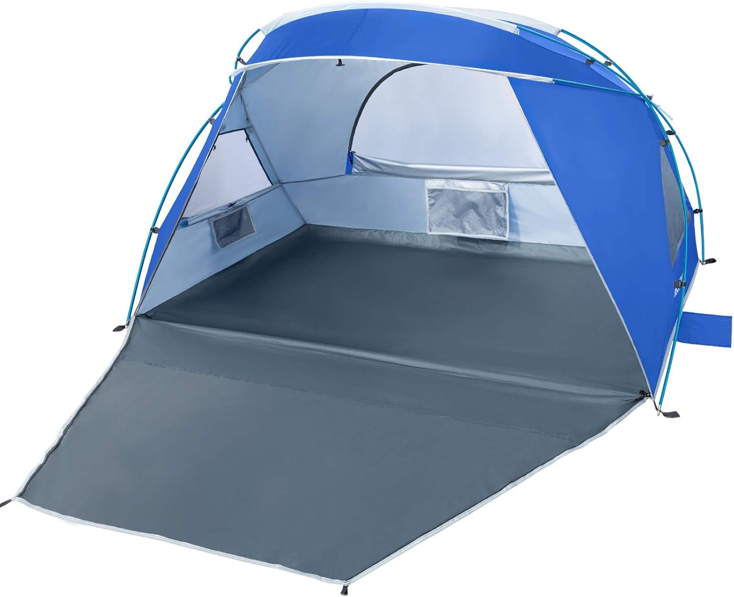 Forceatt 23 people Beach camping shade tent,sunscreen UPF50 +, simple