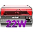 Creality Falcon2 Pro 22W Laser Engraver-Desktop Diode 120W Output with Integrated Enclosure, Camera&Air Assist for Batch Process, 500mm/s, Laser Cutter and Engraver Machine for Wood/Acrylic/Metal