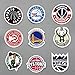 CJB NBA Skateboard Vinyl Stickers (US Seller)