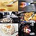 Culinary Torch Kitchen Butane Lighter - Chef Cooking Torch Refillable Adjustable Flame Lighter with Safety Lock for DIY, Creme, Brulee, BBQ and Baking, Butane Gas Not Included