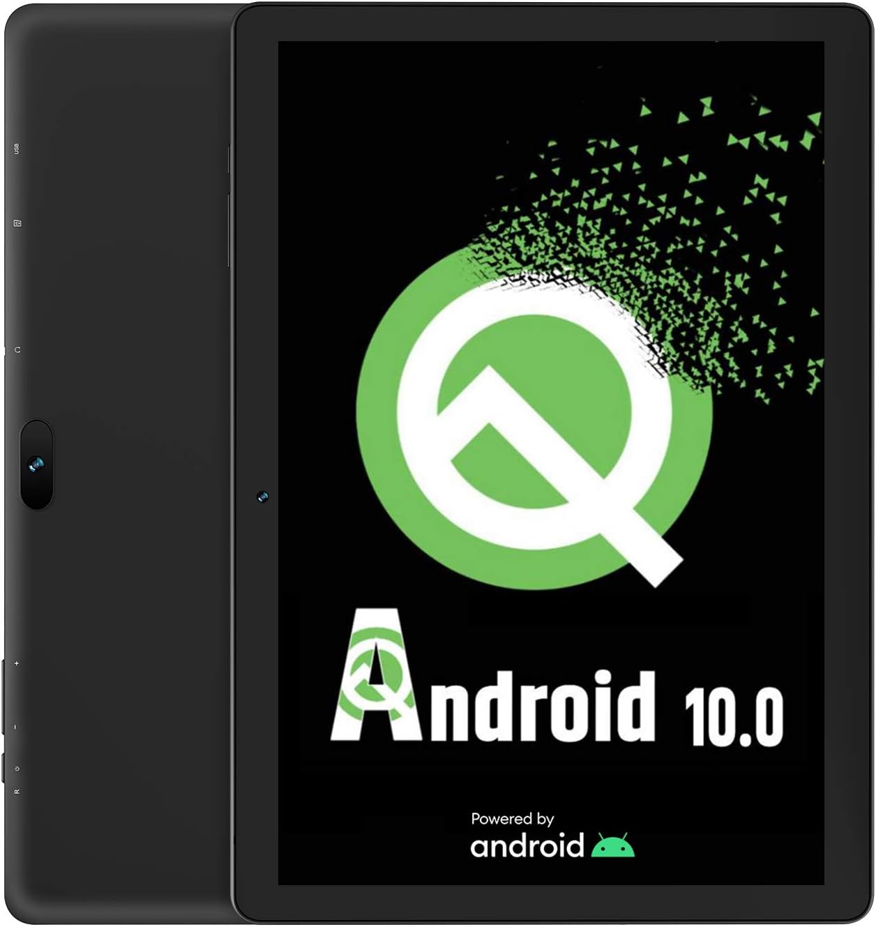 Amazon 最新 Android10 0 Goモデル タブレット10インチ Vucatimes Wi Fiモデル 32gb 1280x800 Ips Bluetooth 子供にも適当 6000mah電池 日本語説明書 N10 黒 Vucatimes タブレット 通販