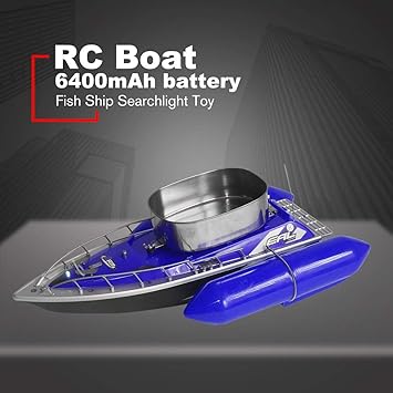 diy rc fishing boat