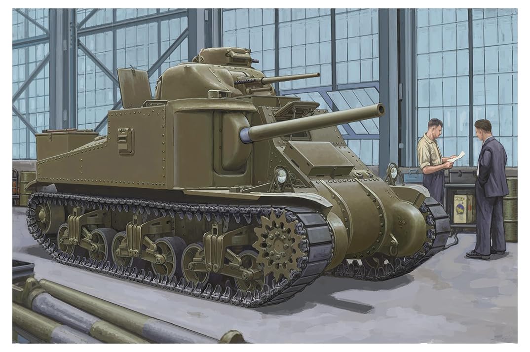 I love Kit 1:35 - M3a4 Medium Truck