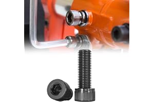 SUNXULIMI M3 x 30mm Socket Head Cap Screws Bolts 12.9 Grade Alloy Steel Metric Machine Hex Socket Screw, Black Oxide Finish, Fully Threaded, 50PCS