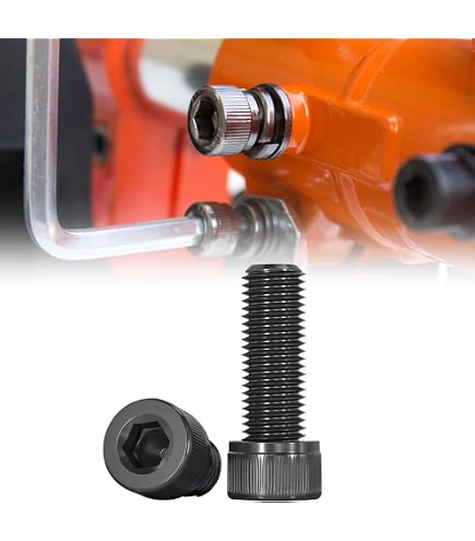 M10-1.0 Fine Thread Socket Head Cap Screws - 12.9 Alloy