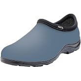 Sloggers ProLite Women&rsquo;s Garden &amp; Work Slip-On Shoes &ndash; 25% Lighter Waterproof Comfort Clogs with All-Day Insoles, UV Protection, Arch Support &amp; Deep-Lug Traction &ndash; Made in USA with US &amp; Imported Parts