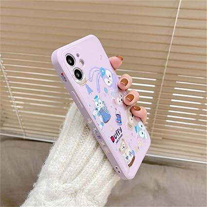 Amazon Co Jp 21新デザイン かわいいダッフィーと友達 Tpu スマホケース ダッフィー シェリーメイ ジェラトーニ ステラルー 友達集まり Iphone12ケース Iphone12pro Iphone12promax Iphone12mini携帯カバー スマホカバー Iphoneカバー アイフォンケース おしゃれ 携帯