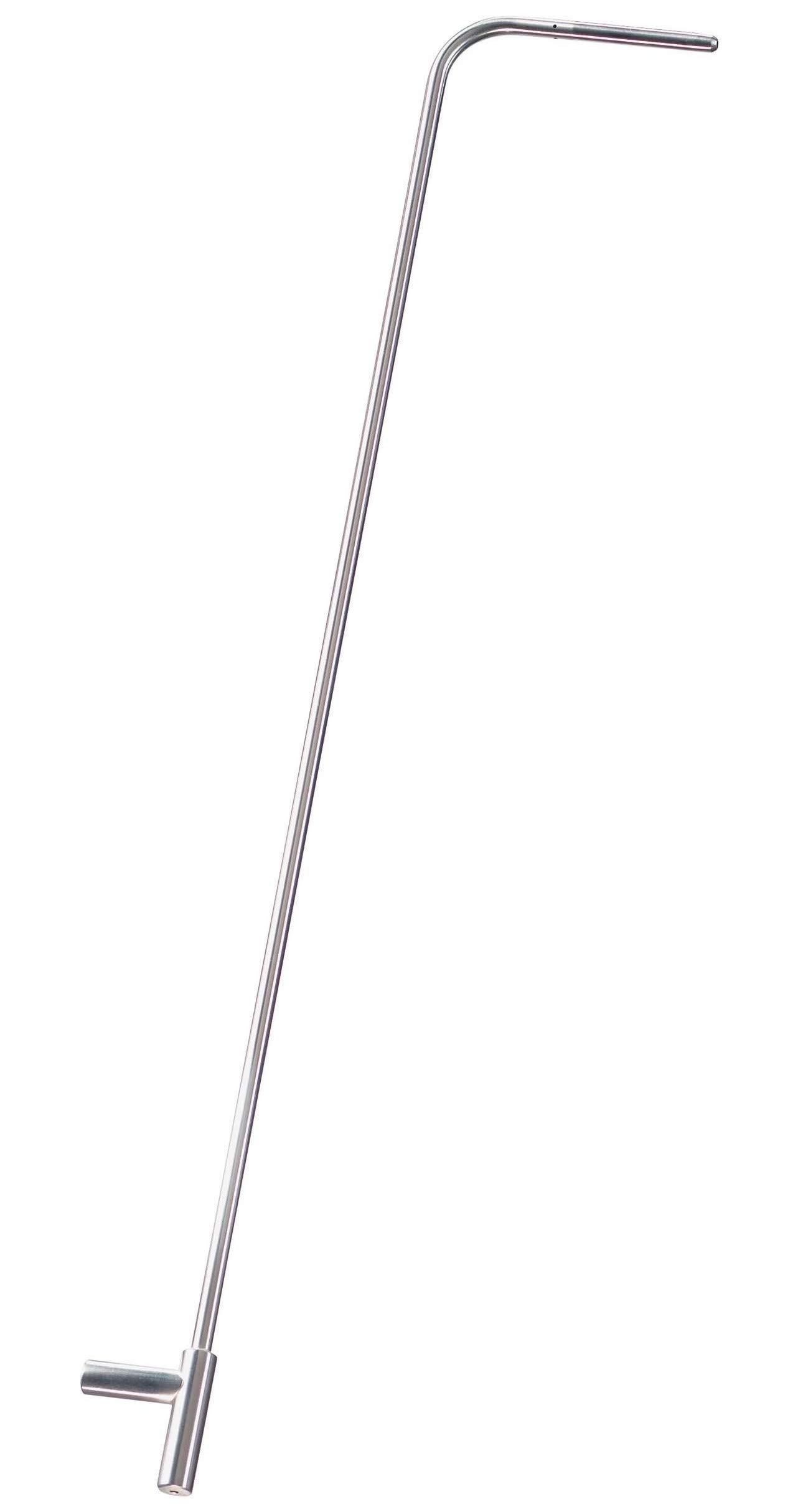 Testo 0635 2145 Stainless steel pitot tube for measuring flow velocity , 7mm Diameter x 350mm Length