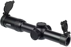 Primary Arms SLX 1-6x24 Second Focal Plane Gen IV Rifle Scopes - Illuminated ACSS Reticles