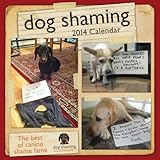 Dog Shaming 2014 Wall Calendar
