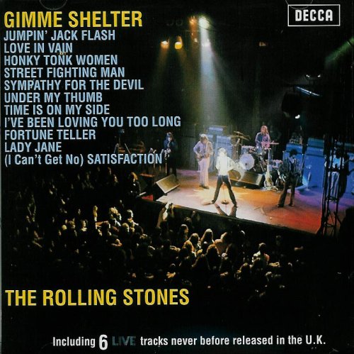 Gimme Shelter Plus 8 Bonus Tracks