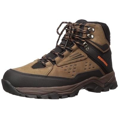 Skechers Mens POLANO-Norwood Waterproof Hiker Hiking  display picture 2