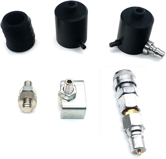 Autool Cleaning Side Feed Injector Connector For AUTOOL CT200 Fuel