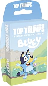 Top Trumps Bluey Specials Card Game Brand New Sealed view 3