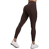 CRZ YOGA Secretsculpt Butterlift Workout Leggings 25" - No Front Seam High Waisted Womens Yoga Pants Booty Scrunch Butt
