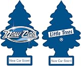 Little Trees New Car Fragrance Air Freshener Brand NEW Car Scent view 3