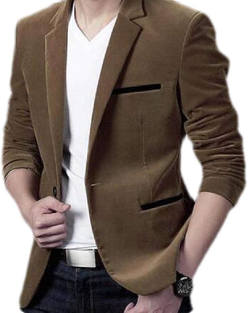 mens dress casual coats