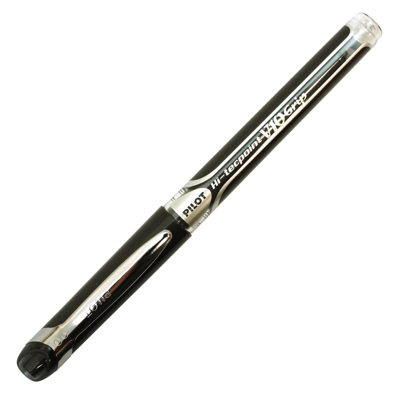 Pilot V10 Grip Liquid Ink Rollerball 1.0 mm Tip (Box of 12) - Black