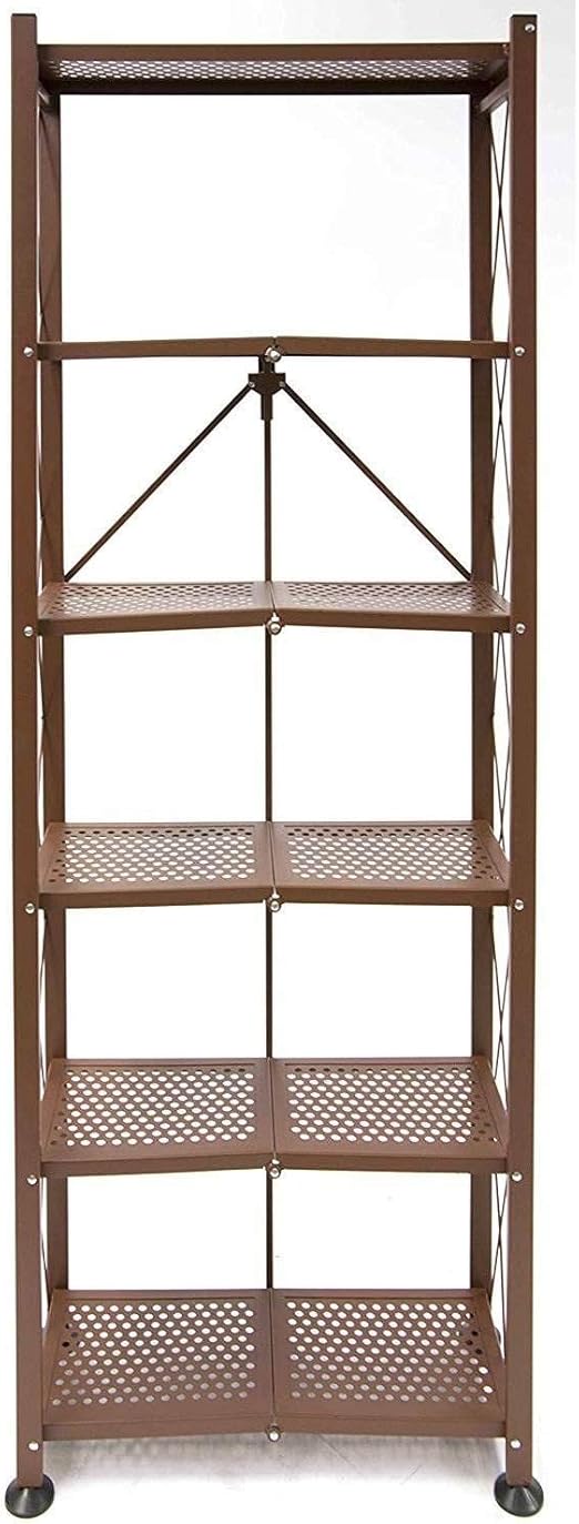 Origami Foldable 6 Tier Bookshelf Home Improvement