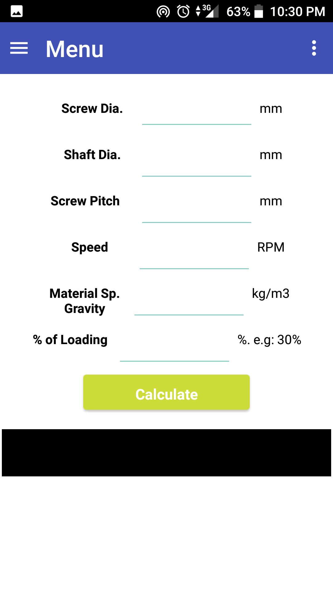 Screw Conveyor CalculatorAmazon.inAppstore for Android