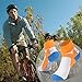 100% Waterproof Running Socks, RANDY SUN Unisex Mid-Calf/Ankle Sock XS-L