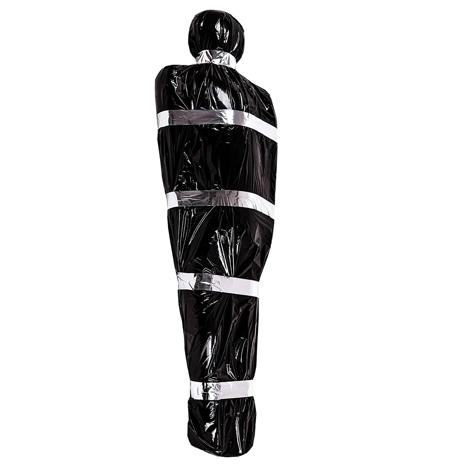 Inflatable Fake Corpse to Hang | Scary and Realistic Packaged Body | Halloween Decoration for Indoor and Outdoor | Wall Decorations | 100% Fun | OriginalCup®