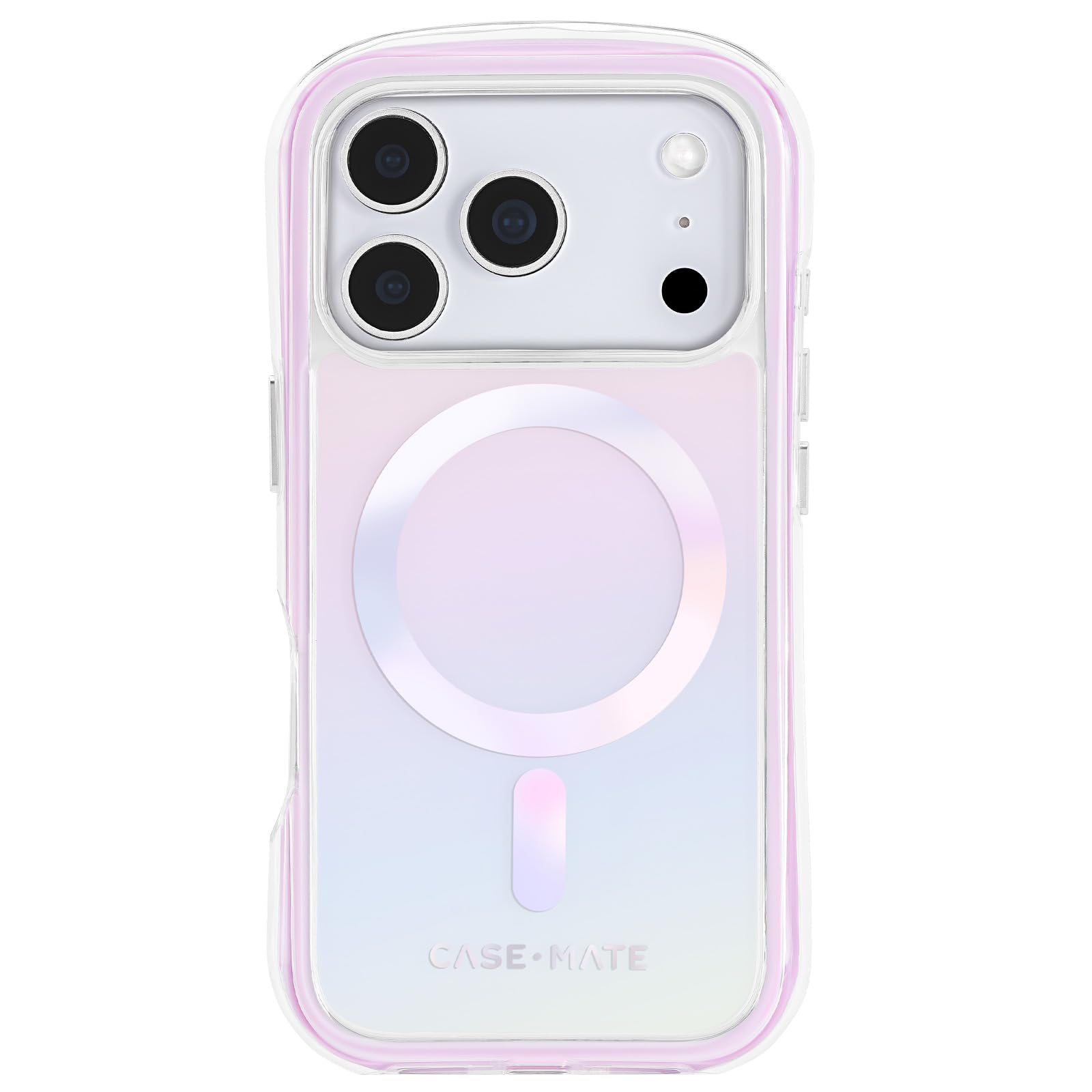 Photo 1 of Case-Mate Jelly Pop Soap Bubble iPhone 17 Pro Case [Compatible with MagSafe] - Stylish Phone Case for Women with 16ft Drop Protection - Premium Magnetic Cover for iPhone 17 Pro - Iridescent