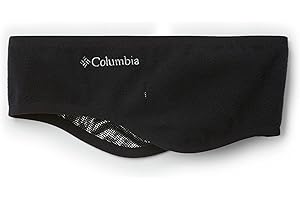 Columbia Unisex Trail Shaker Headring, Breathable, Earband, Black, Small/Medium