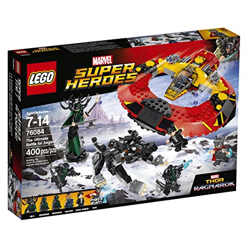 Lego super heroes the ultimate battle for asgard 76084 building k…