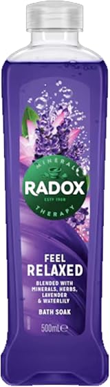Radox Mineral Therapy Bath Soak Bundle - Pick Any 3 500ml Bottles view 4