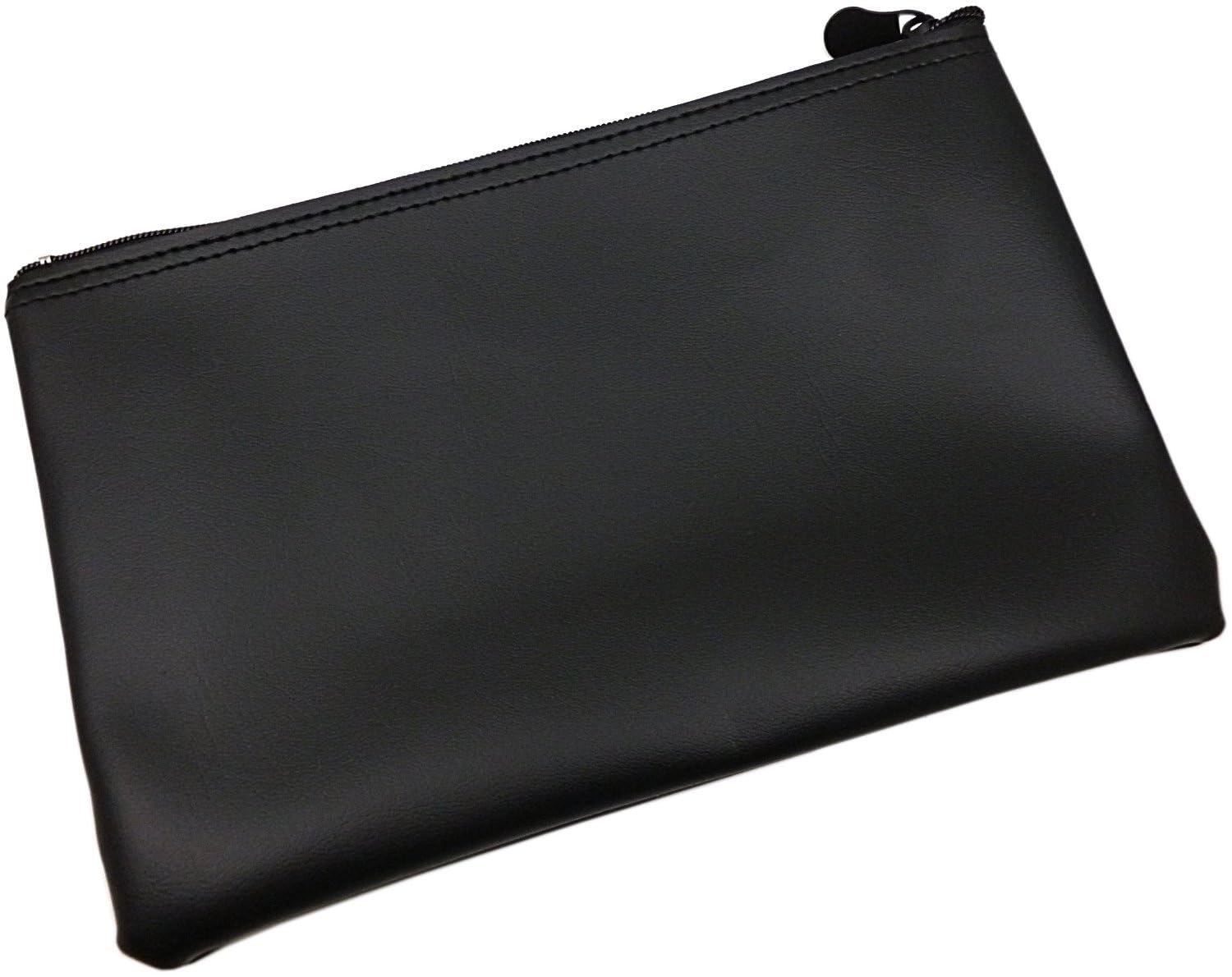XXL Bank Bag 26.5x1.5x17cm In Black