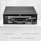 Noble Createaprototype Bluetooth 5.0 Audio Amplifier 100W 2 Channel view 7