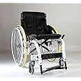 Karman White Frame Ultra Lightweight Wheelchair, 16" x 16"