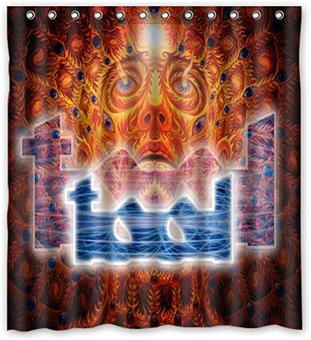 66 "x72" Tool Shower Curtain Waterproof Fabric Shower Curtain