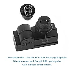 Qtcial AAA and AA Battery Ignitor Button