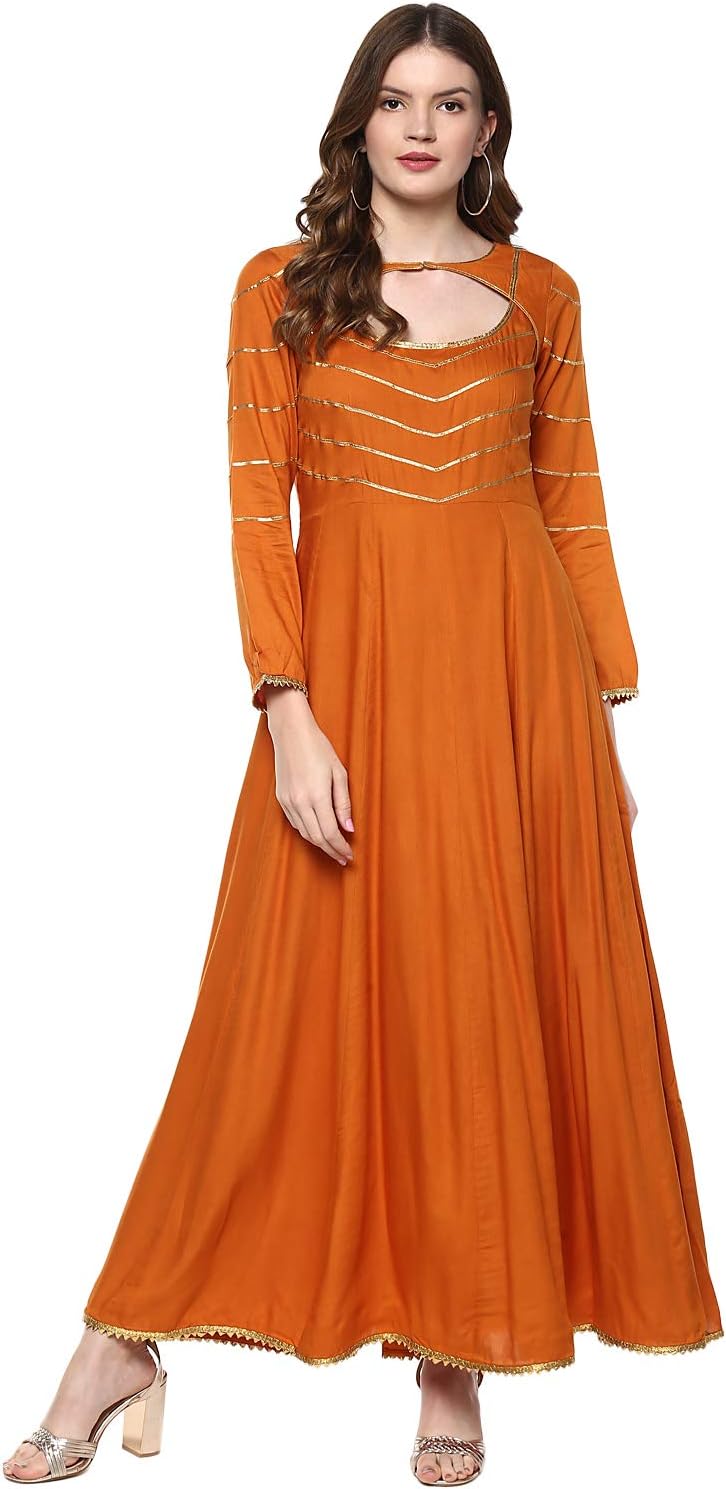 Women's Rayon A-Line Kurta