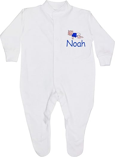 personalised all in one baby