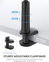 FATE TO FATE Gooseneck Tablet Holder Universal 360° Flexible Bed Mount view 5